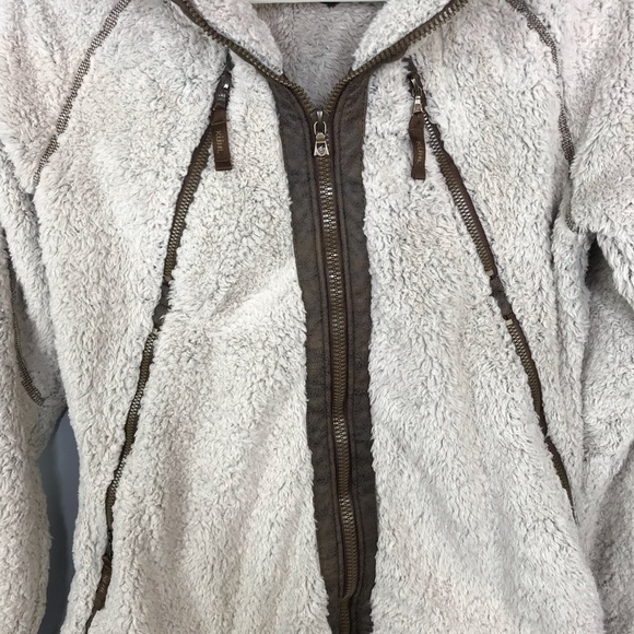 Kuhl Flight Jacket Fleece Coat Sz S - Picture 9 of 13